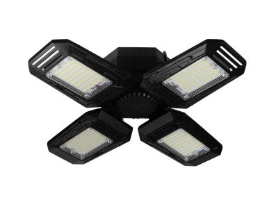 Maxlite LED GARAGE LIGHT, 54W 120V, 5000K, BLACK FINISH - GL-054UB50