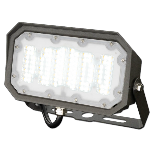 LED HammerHead 50W GEN II - Adjustable Flood Wall Pack - 7,000 Lumens