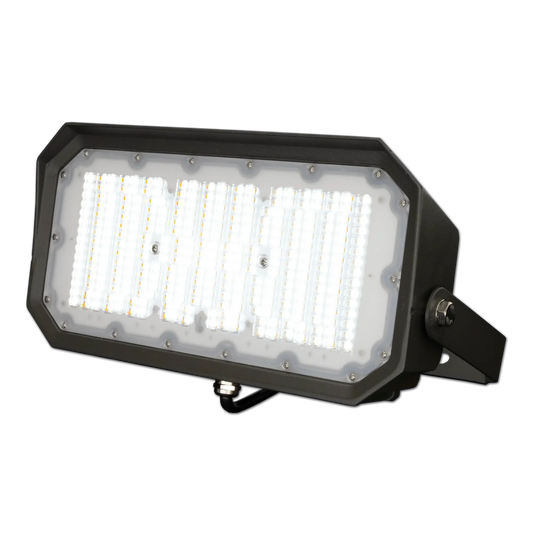 LED HammerHead Up to 150W GEN II - Adjustable Flood Wall Pack - 21,000 Lumens
