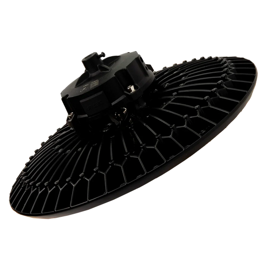 200W LED Wet Location Round High Bay - Premium LED Chips - 26,000 Lumens