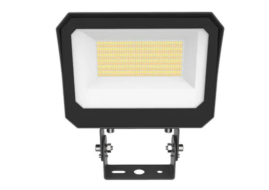 Steel Tech Lights 80W/60W/35W LED Flood Light – Trunnion Mount – Up to 10,584 Lumens – 120–277V – Selectable CCT – IP65 Outdoor Flood Lighting