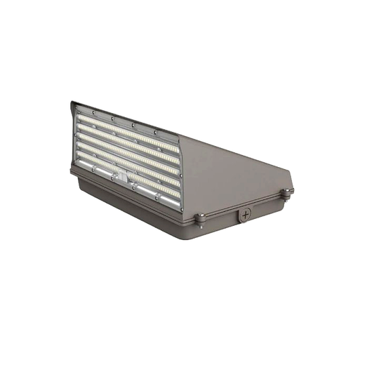Selectable LED Full Cut-Off Wall Pack | 80W/100W/120W | 3000K/4000K/5000K | 16,800 Lumens | Steel Tech Lights