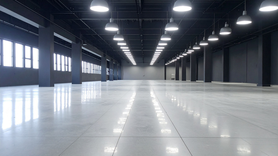Commercial & Industrial Lighting Solutions That Improve Efficiency and Safety