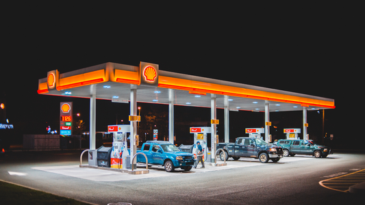 Gas Station & Convenience Store Lighting Layouts That Increase Sales and Improve Safety