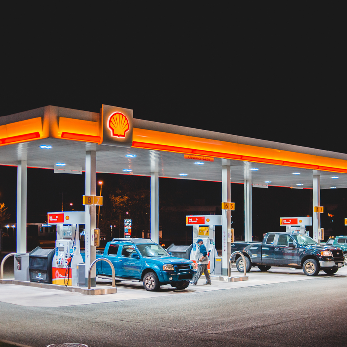 Gas Station & Convenience Store Lighting Layouts That Increase Sales and Improve Safety
