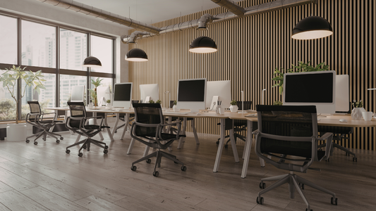 Office Lighting That Actually Helps People Work (Not Just Look Bright)