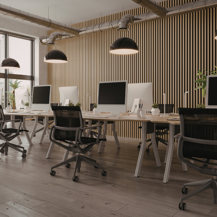 Office Lighting That Actually Helps People Work (Not Just Look Bright)