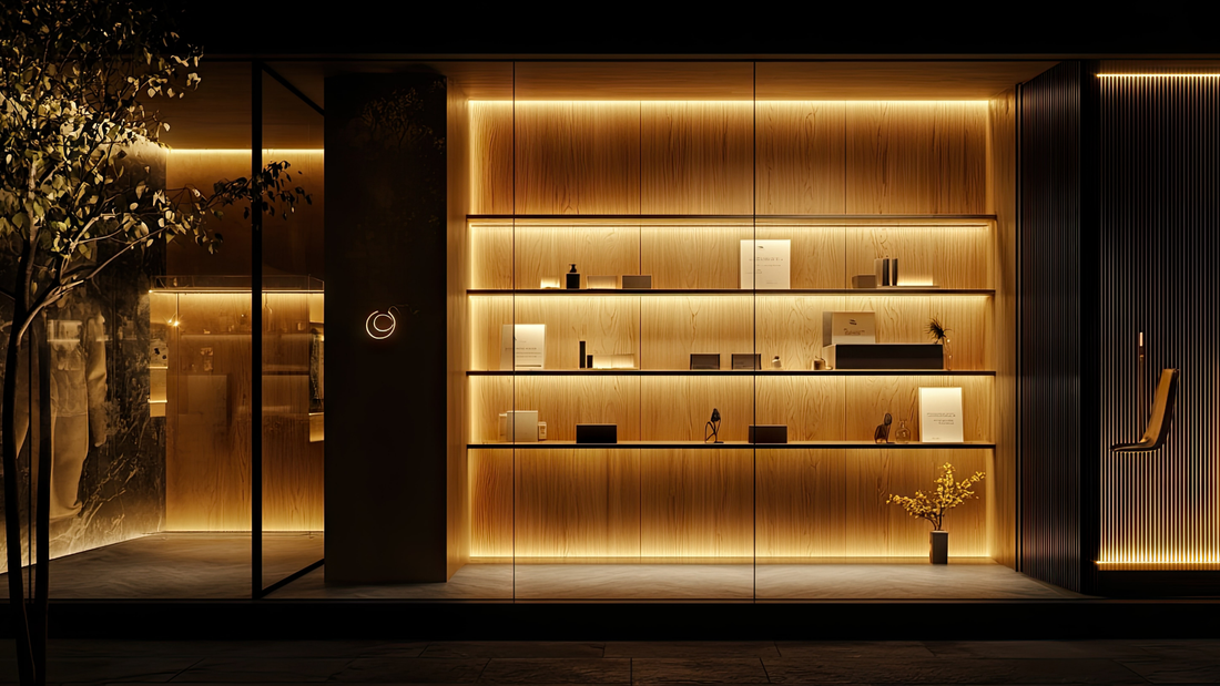 LED Lighting Solutions for High-End and Luxury Businesses: Create an Atmosphere That Sells