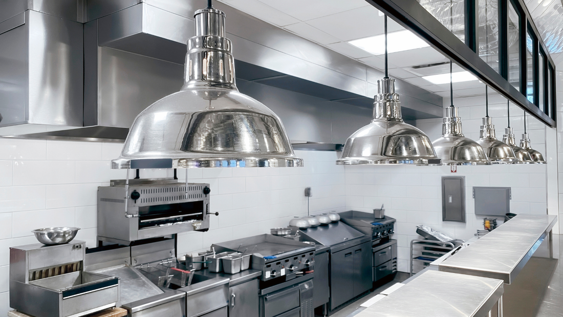 Brighten Your Commercial Kitchen
