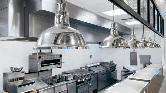 Brighten Your Commercial Kitchen