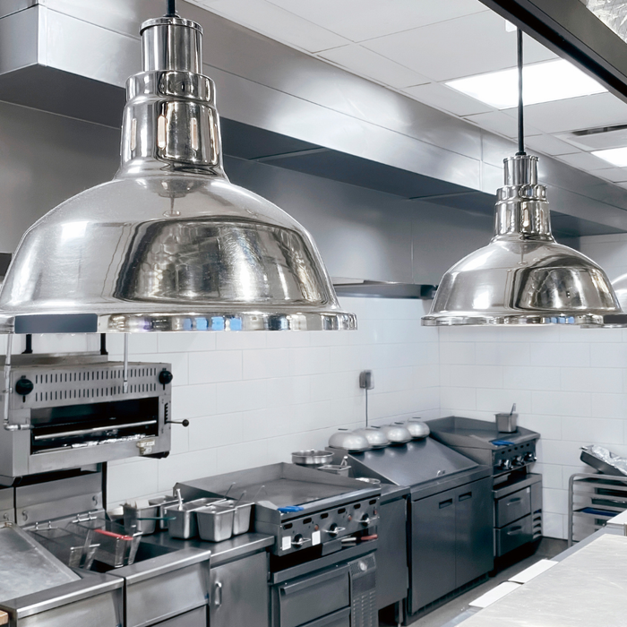 Brighten Your Commercial Kitchen