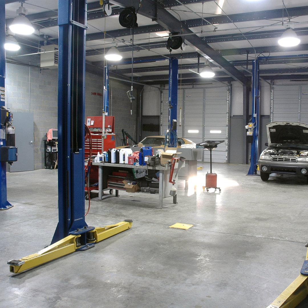 Auto Shop Lights