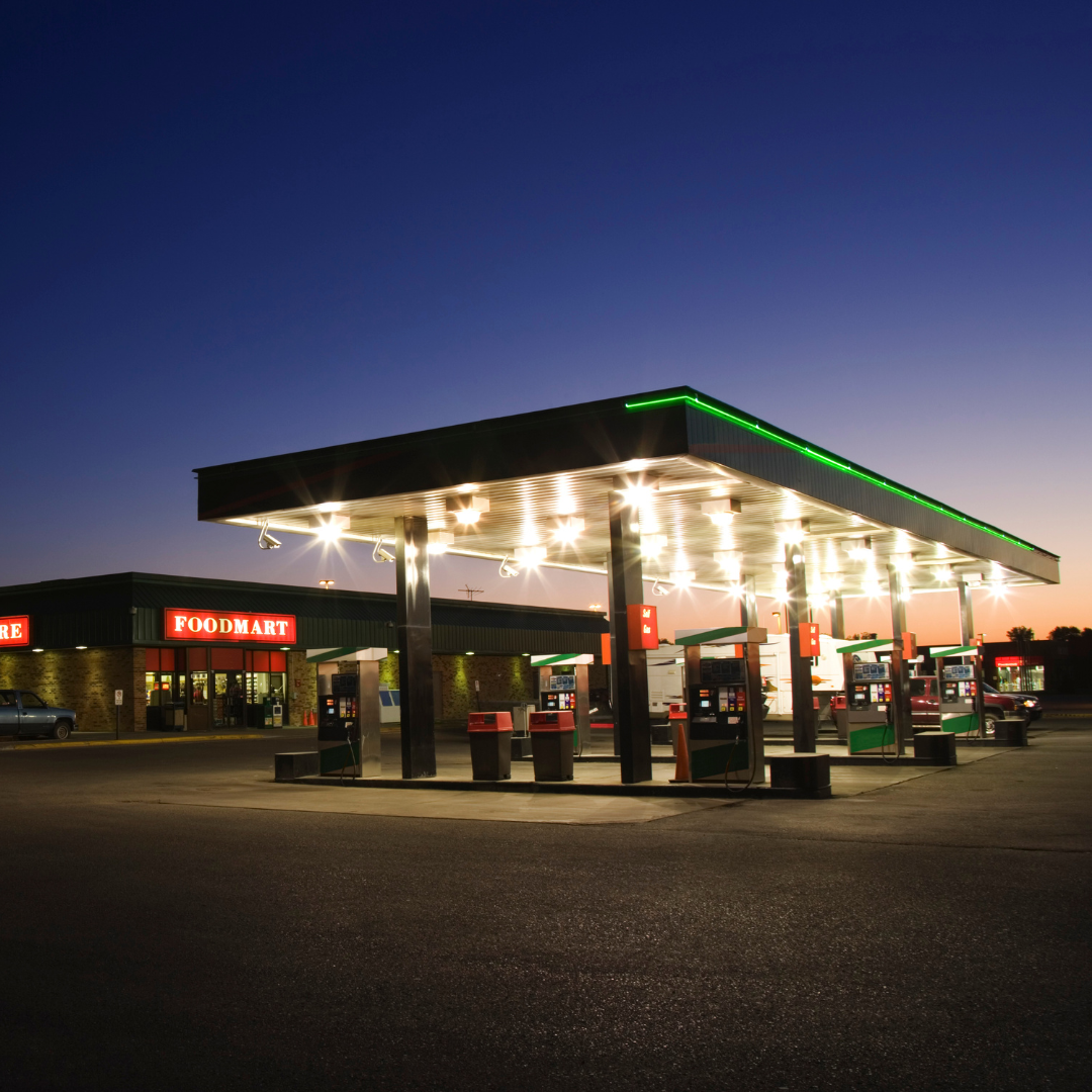Gas Stations Lights