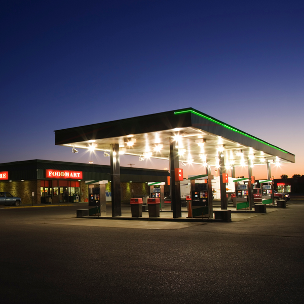 Gas Stations Lights