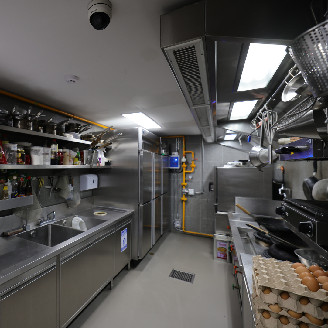 Industrial Kitchens