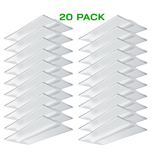 2' x 4' LED Center Basket Troffer - 72W  (20 Pack)