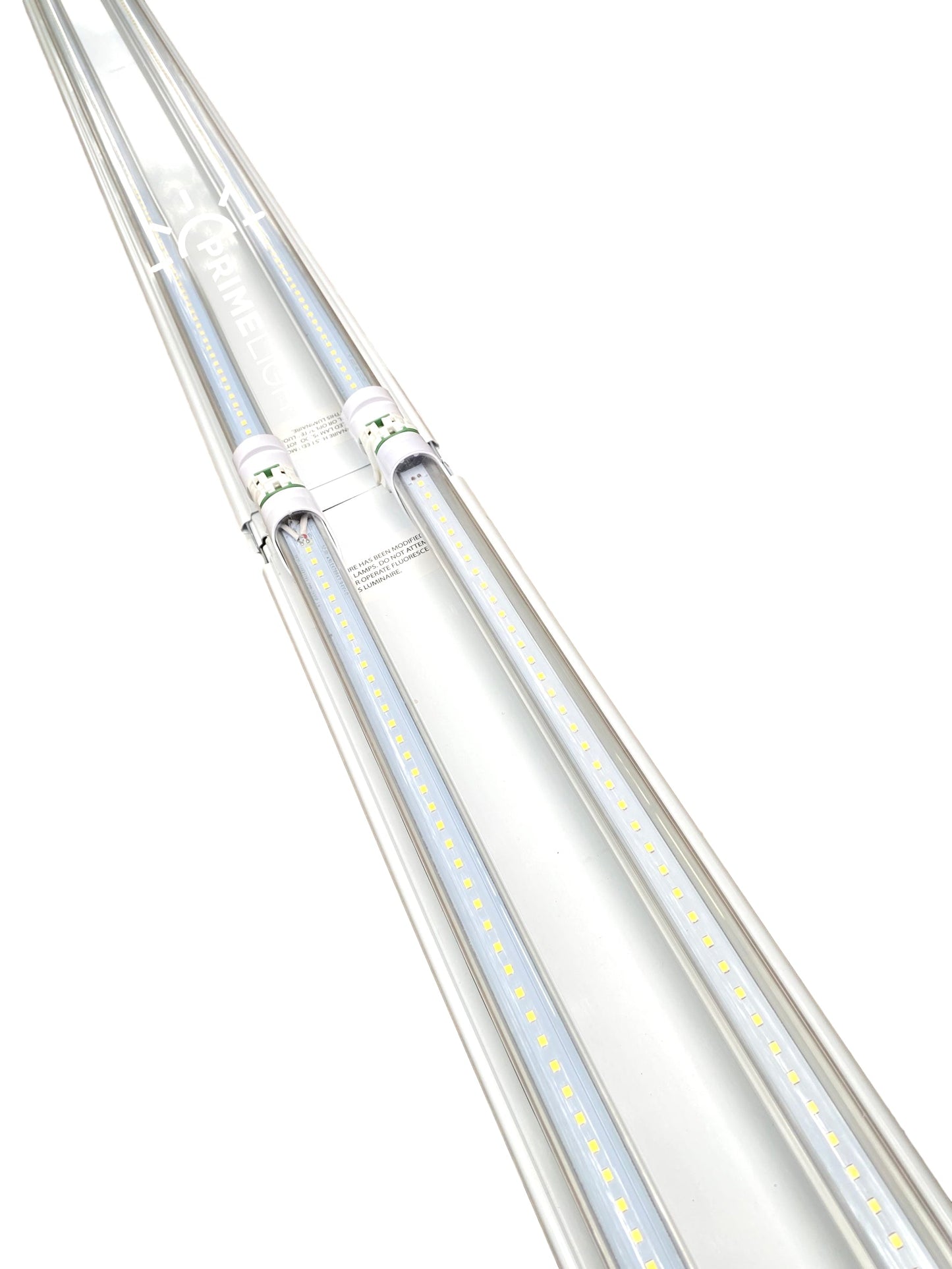 8ft. USA Made BOLT® Motion Activated 4 Lamp LED Shop Light – 80W - 14,400 Lumens - Clear/Frosted