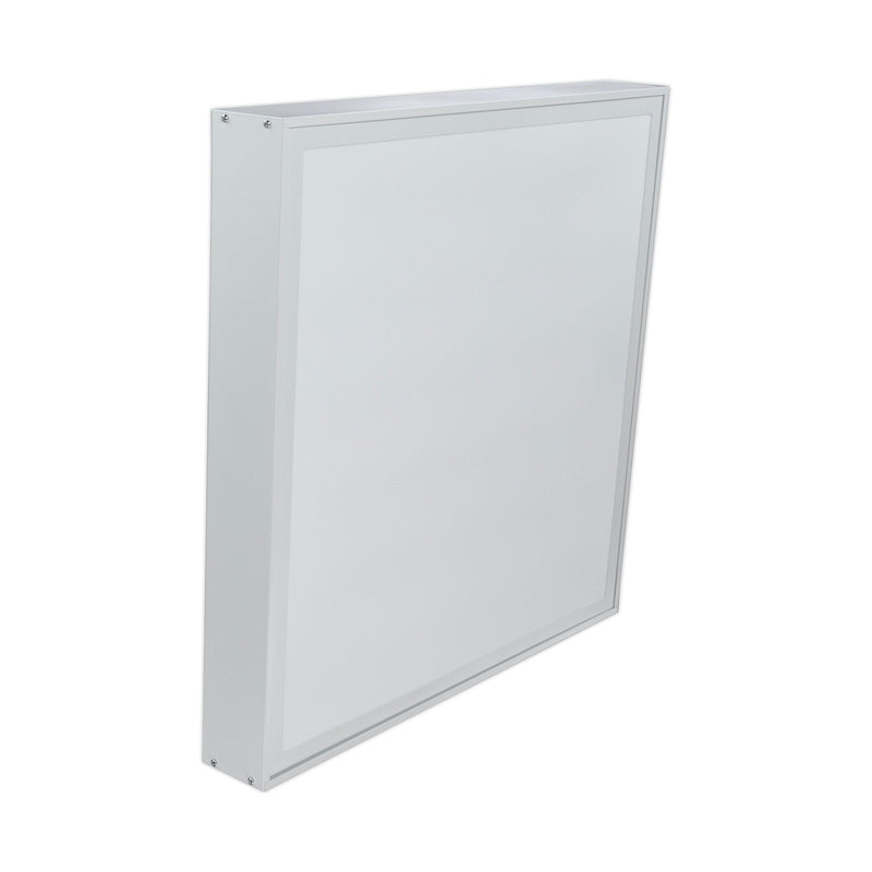 2' X 2' LED 40 Watt Panel Troffer w/ Surface Mount Kit (4 PACK)