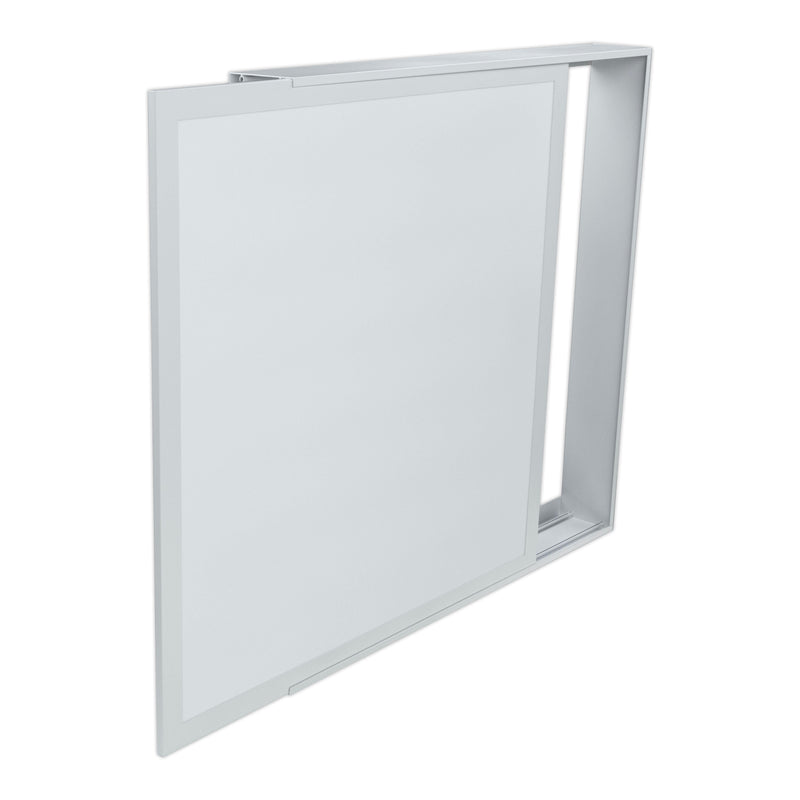 2' X 2' LED 40 Watt Panel Troffer w/ Surface Mount Kit (4 PACK)