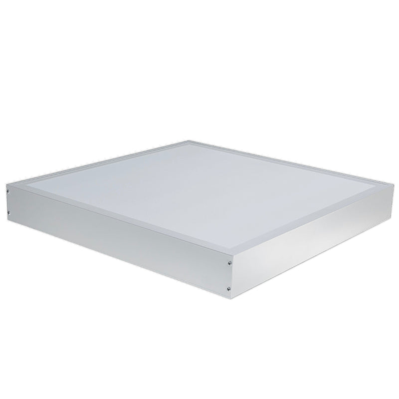 2' X 2' LED 40 Watt Panel Troffer w/ Surface Mount Kit (4 PACK)