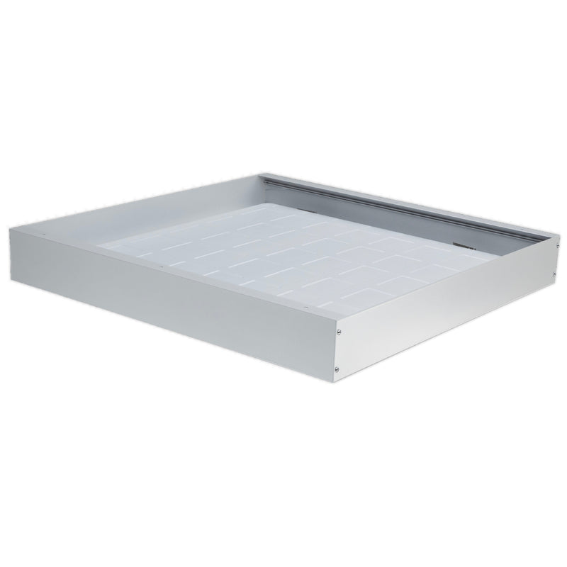 2' X 2' LED 40 Watt Panel Troffer w/ Surface Mount Kit (4 PACK)