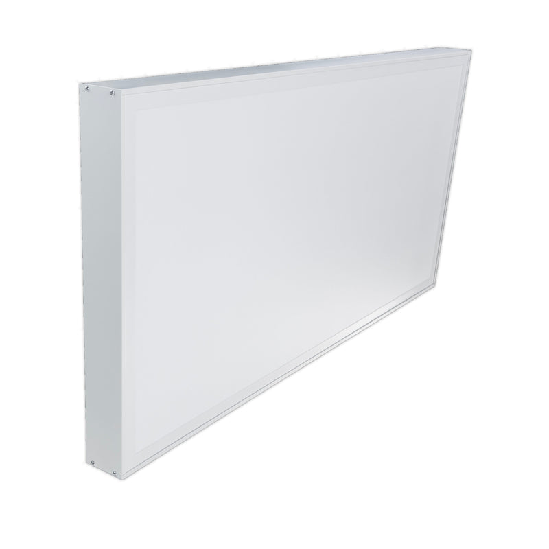 2' X 4' LED 72 Watt Panel Troffer High Lumen w/ Surface Mount Kit (4 PACK)