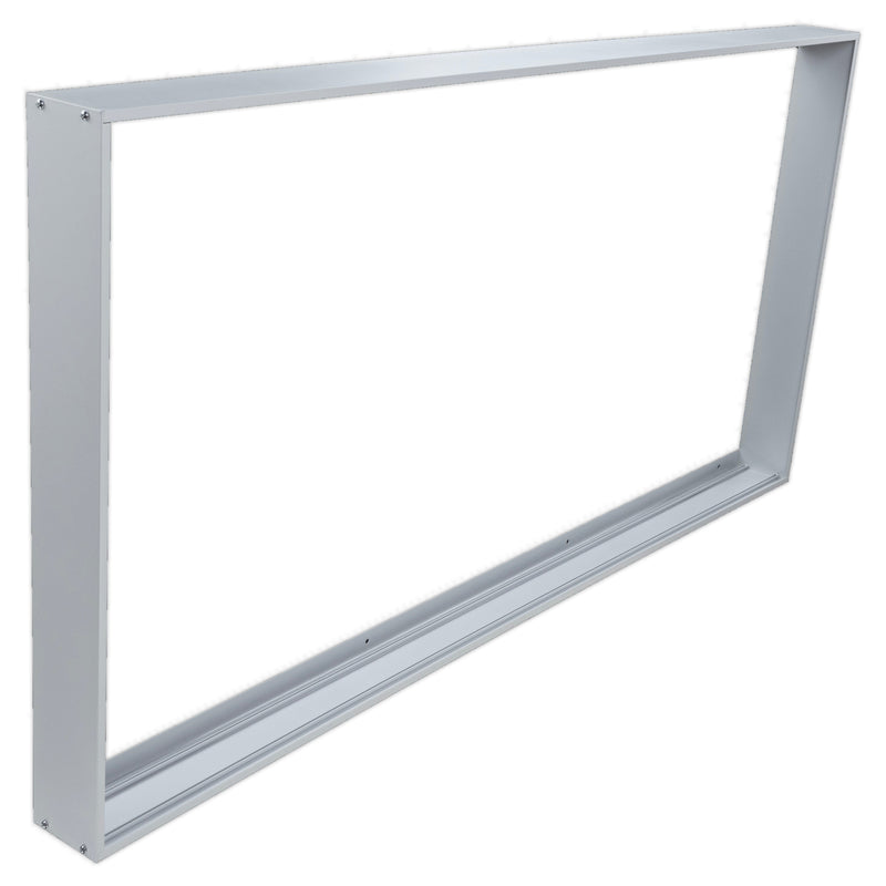 2' X 4' LED 72 Watt Panel Troffer High Lumen w/ Surface Mount Kit (4 PACK)
