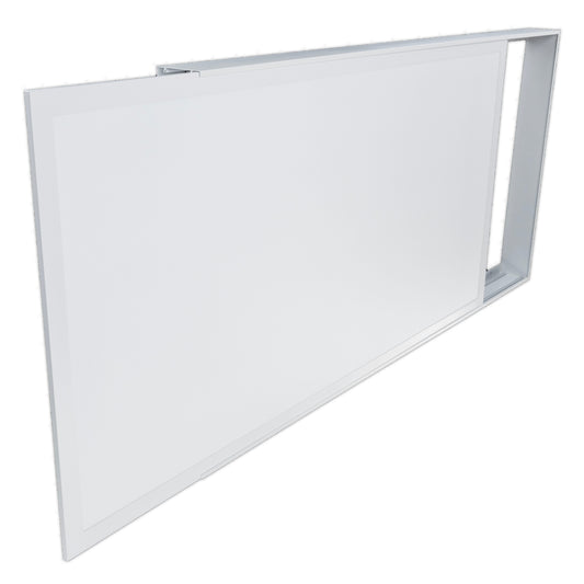2' X 4' LED 72 Watt Panel Troffer High Lumen w/ Surface Mount Kit (4 PACK)