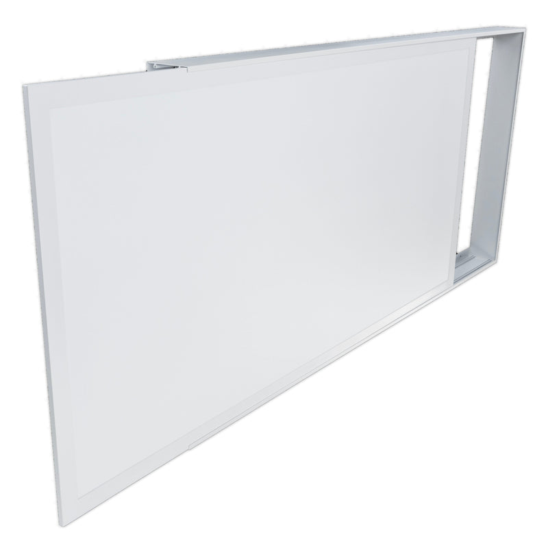 2' X 4' LED 72 Watt Panel Troffer High Lumen w/ Surface Mount Kit (4 PACK)