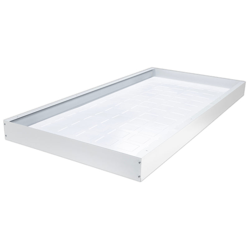 2' X 4' LED 72 Watt Panel Troffer High Lumen w/ Surface Mount Kit (4 PACK)