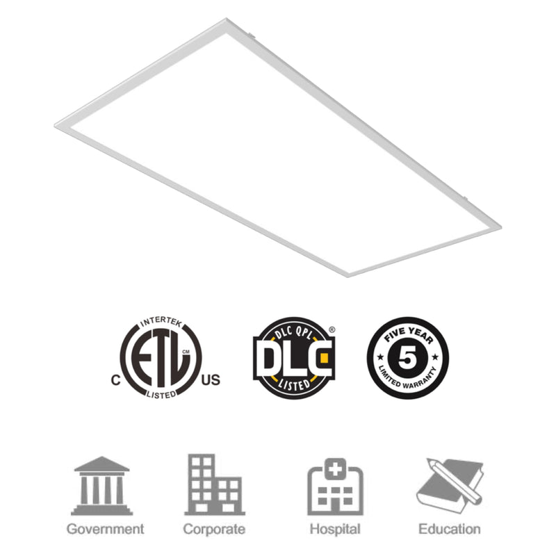 2'X4' LED Panel Up to 72 Watt EXTREME BRIGHT(4 PACK)