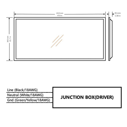 2'X4' LED Panel Up to 72 Watt EXTREME BRIGHT(4 PACK)