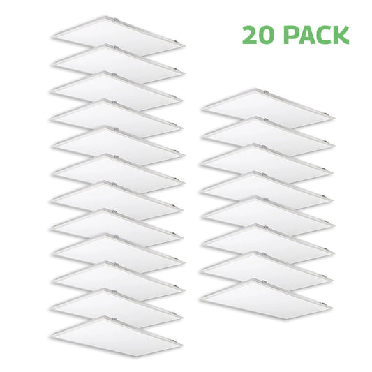2' X 4' Drop in Grid LED 72 Watt Tunable Panel Troffer (20 PACK)