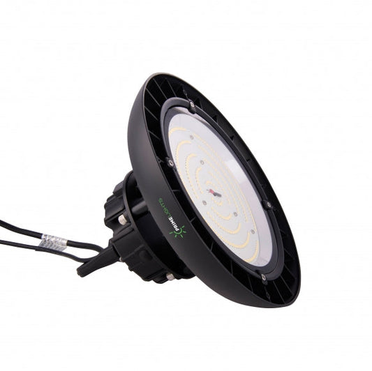 150W LED Wet Location Round High Bay - Premium LED Chips - 19,500 Lumens - Calc
