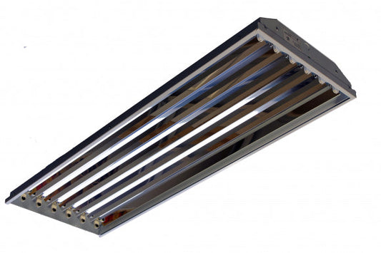 6 Lamp T8 Highbay Fluorescent Fixture