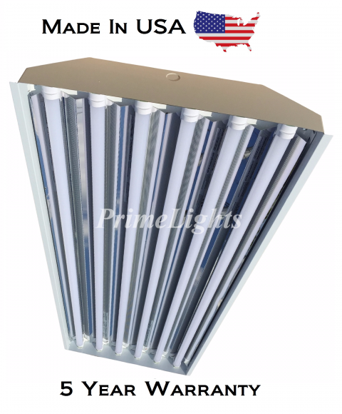 LED 6 Lamp T8 Highbay Fixture 120 Watts