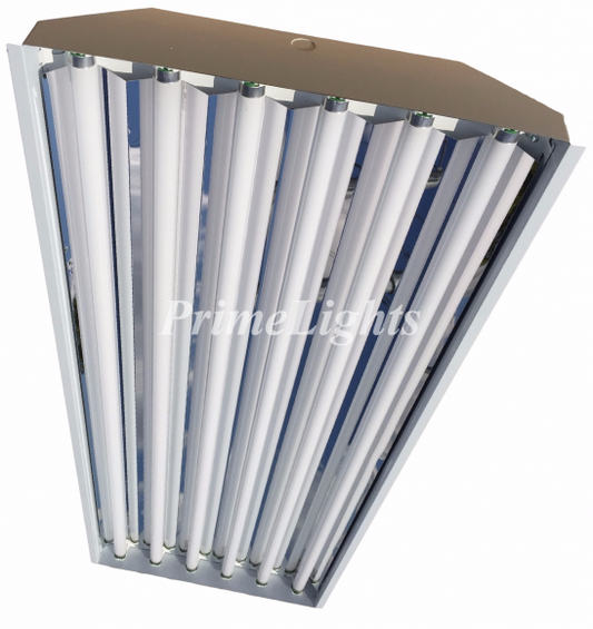 6 Lamp T8 Highbay Fluorescent (Quantity 12 Fixtures W/ Lamps)
