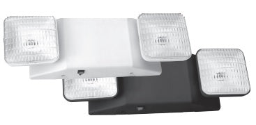 Twin Head Emergency Light (Case of 4)
