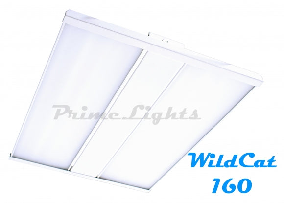 LED 2' WILDCAT 160 Bay Shop Light 21,400 Lumens