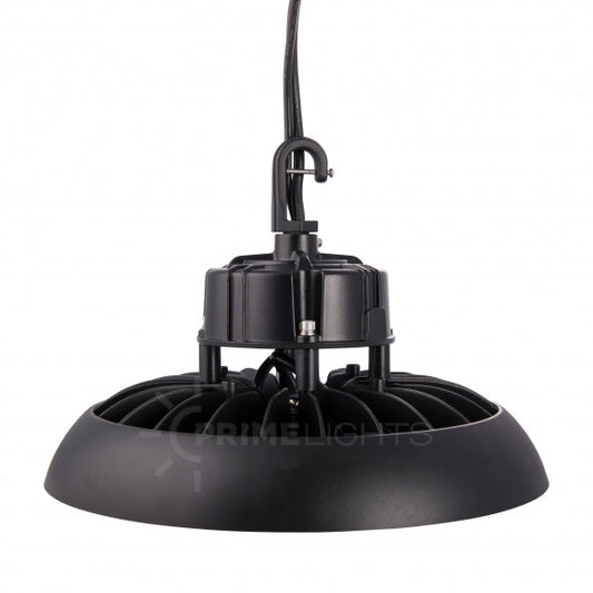 150W LED Wet Location Round High Bay - Premium LED Chips - 19,500 Lumens - Calc
