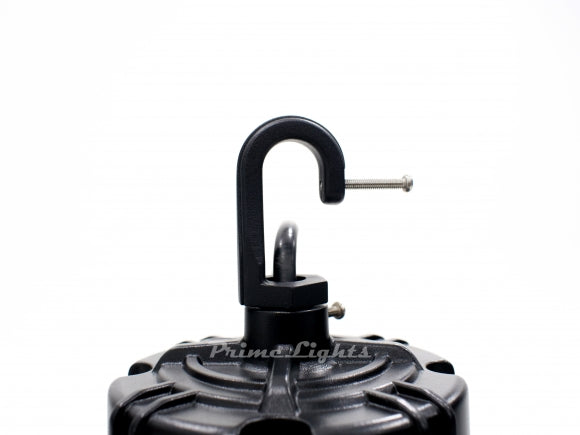 150W LED Wet Location Round High Bay - Premium LED Chips - 19,500 Lumens - Calc