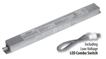 1300 Lumen Fluorescent Emergency Ballast T5/T5HO (Case of 4)