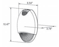 Die-Cast Emergency Wall Pack - Cold Weather (Case of 4)