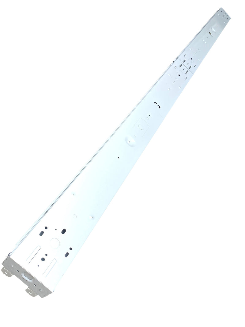 4ft. USA Made LED 2 Lamp BOLT® Motion Activated Shop Light 40W - 7,200 Lumens - Clear/Frosted