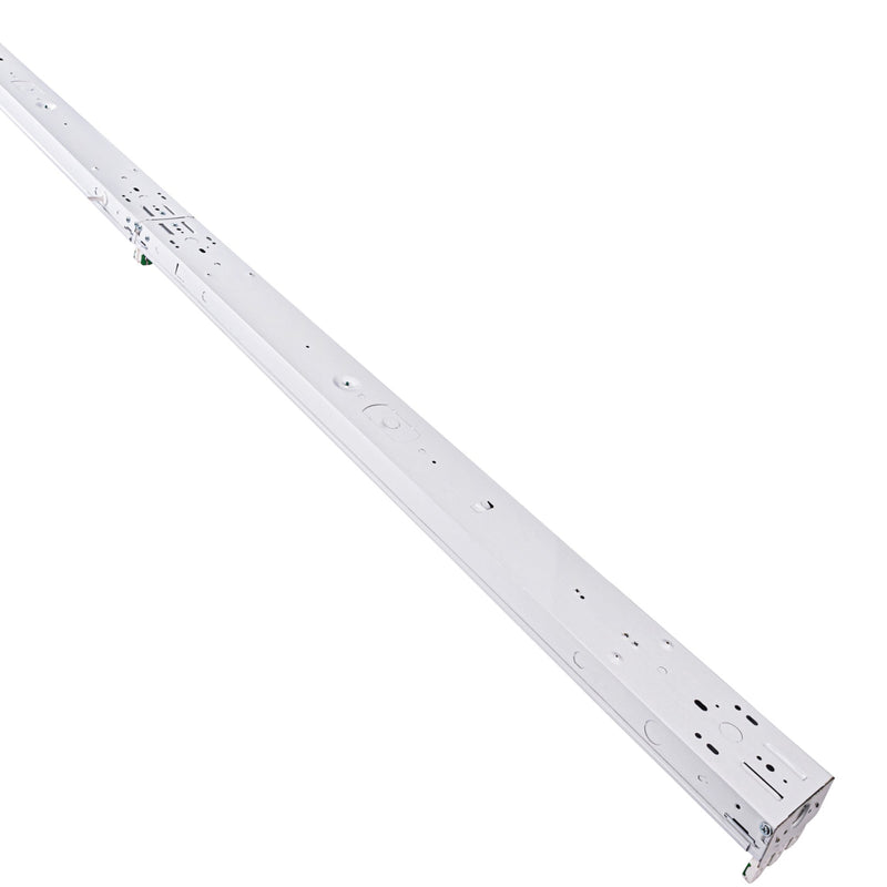 8ft. USA Made BOLT® Motion Activated 6 Lamp LED Shop Light – 120W - 21,600 Lumens - Clear/Frosted