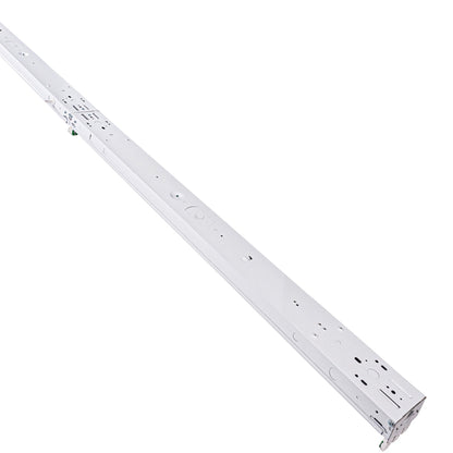 8ft. USA Made BOLT® 6 Lamp LED Shop Light – 120W - 21,600 Lumens - Clear/Frosted