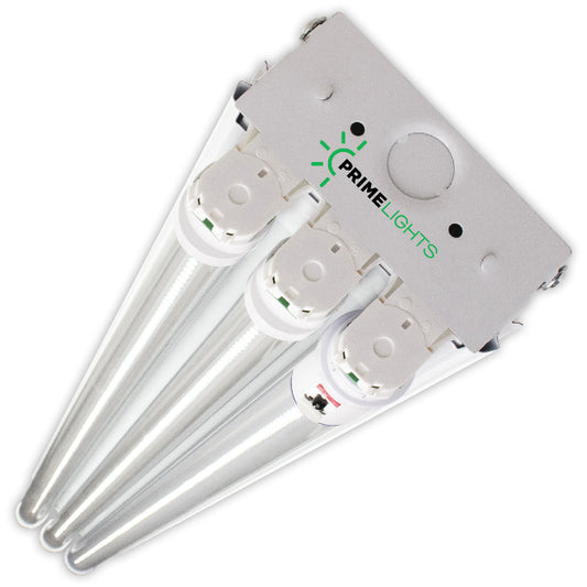 4ft. USA Made LED 3 Lamp BOLT® Shop Light 60W - 90 Minute Emergency Battery Backup Lamp - 10,800 Lumens