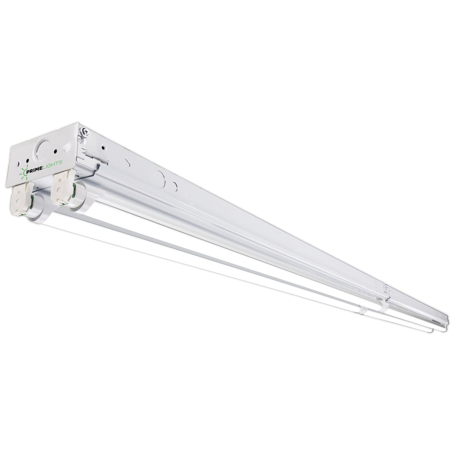 8ft. USA Made BOLT®  4 Lamp LED Shop Light – 80W - 14,400 Lumens - Clear/Frosted