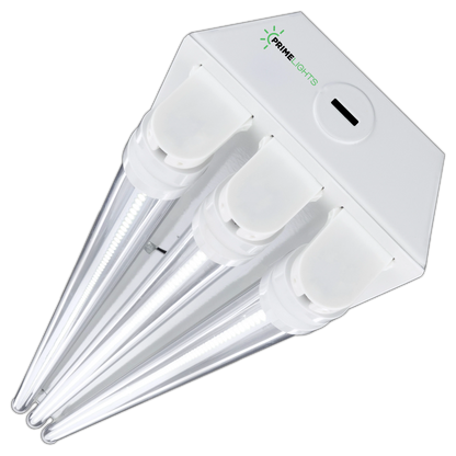 4ft. LED BOLT® GEN 2.0 – 3 Lamp LED Shop Light – Clear 10,800 lumens - Calc