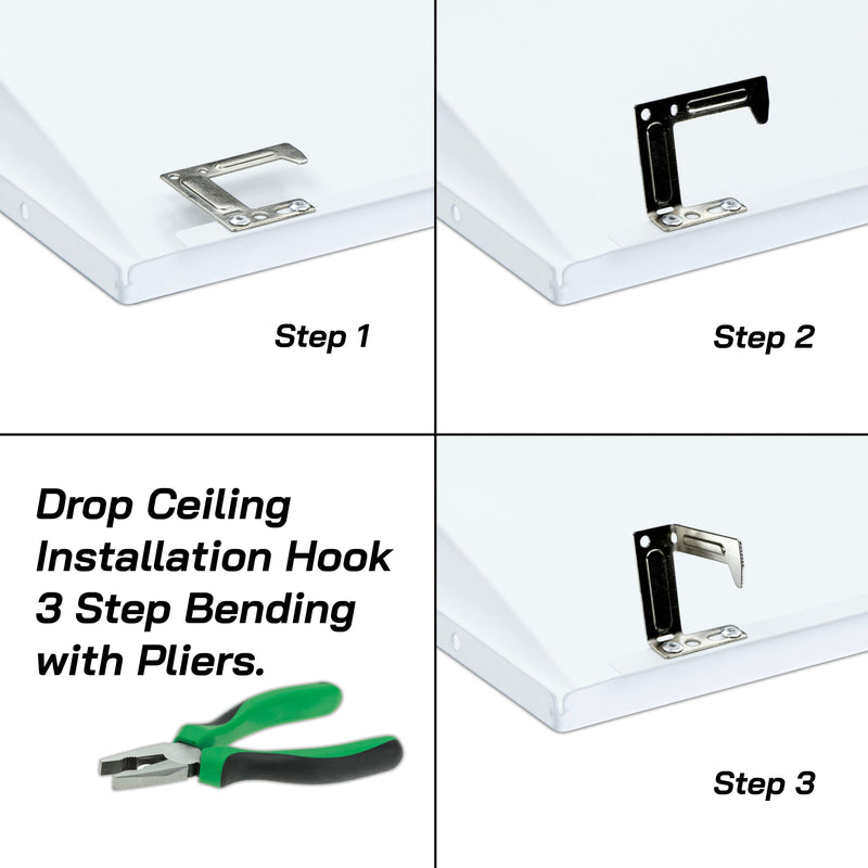 2' x 2' LED Center Basket Troffer - 40W (2 Pack)